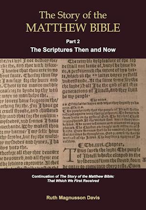 The Story of the Matthew Bible
