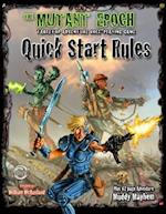 The Mutant Epoch RPG Quick Start Rules