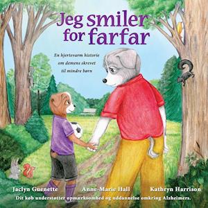 Jeg smiler for farfar