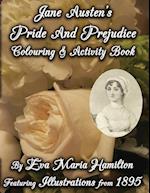Jane Austen's Pride and Prejudice Colouring & Activity Book