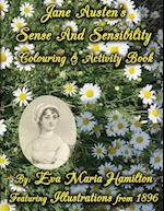 Jane Austen's Sense and Sensibility Colouring & Activity Book