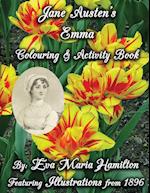 Jane Austen's Emma Colouring & Activity Book