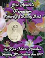 Jane Austen's Persuasion Colouring & Activity Book