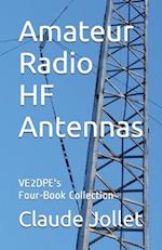 Amateur Radio HF Antennas: VE2DPE's Four-Book Collection 