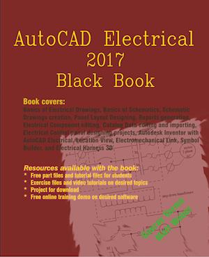 AutoCAD Electrical 2017 Black Book