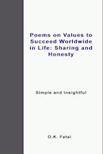 Poems on Values to Succeed Worldwide in Life