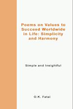 Poems on Values to Succeed Worldwide in Life