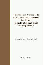 Poems on Values to Succeed Worldwide in Life