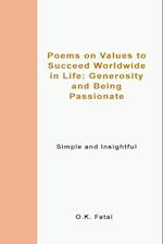 Poems on Values to Succeed Worldwide in Life