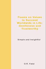 Poems on Values to Succeed Worldwide in Life