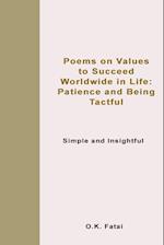 Poems on Values to Succeed Worldwide in Life