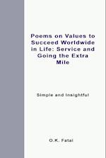 Poems on Values to Succeed Worldwide in Life