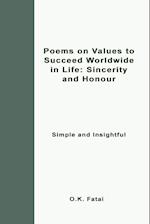 Poems on Values to Succeed Worldwide in Life