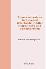 Poems on Values to Succeed Worldwide in Life