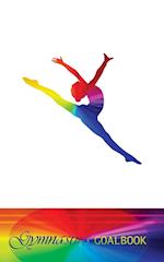 Gymnastics Goalbook (rainbow colour cover #4)