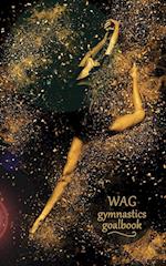 WAG Gymnastics Goalbook (black and gold cover #6)