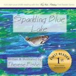 Sparkling Blue Lake 