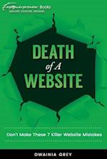 Death of a Website