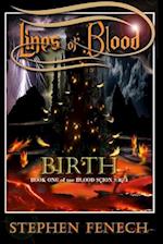 Lines of Blood: Book One of the Blood Scion Saga 