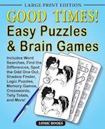 Good Times! Easy Puzzles & Brain Games