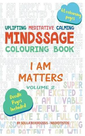 Mindssage Colouring Book Travel Size
