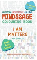 Mindssage Colouring Book Travel Size