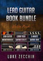 Lead Guitar Book Bundle