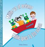 Millie va al oceano / Millie goes to the ocean