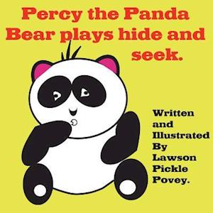 Percy the Panda Bear Plays Hide and Seek.