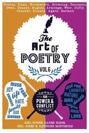 The Art of Poetry [vol.6]: AQA Power & Conflict
