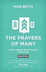 The Prayers of Many: Many people, many places, one voice 
