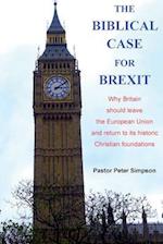 The Biblical Case for Brexit