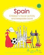 Spain! Children's Travel Activity and Keepsake Book