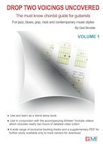 Drop Two Voicings Uncovered Volume 1
