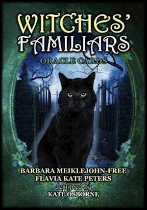 Grundig Snuble Kollisionskursus Få Witches' Familiars Oracle Cards af Barbara Meiklejohn-Free som Mixed  media bog på engelsk