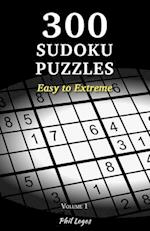 300 Sudoku Puzzles