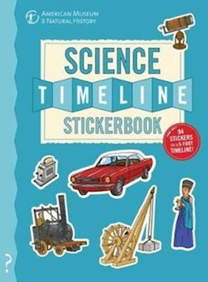 The Science Timeline Stickerbook