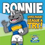 Ronnie Gives Rugby League a Try