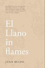 El Llano in flames