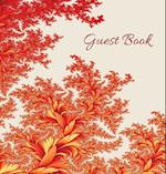 Guest Book (Hardback), Visitors Book, Comments Book, Guest Comments Book, House Guest Book, Party Guest Book, Vacation Home Guest Book