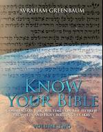 Know Your Bible (Volume Two)