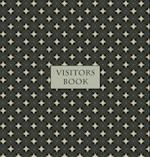 Visitors Book (Hardback), Guest Book, Visitor Record Book, Guest Sign in Book