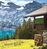 Guest Book (Hardback), Visitors Book, Guest Comments Book, Vacation Home Guest Book, Cabin Guest Book, Visitor Comments Book, House Guest Book