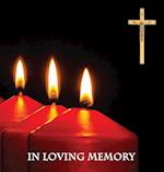 "In Loving Memory" Funeral Guest Book, Memorial Guest Book,  Condolence Book, Remembrance Book for Funerals or Wake, Memorial Service Guest Book