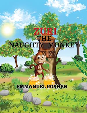 ZURI THE NAUGHTY MONKEY