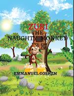 ZURI THE NAUGHTY MONKEY