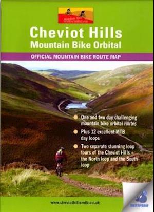 Cheviot Hills Mountain Bike Orbital Map