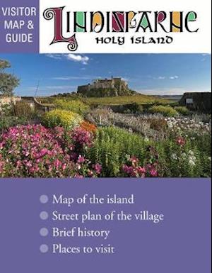 Lindisfarne Holy Island Visitor map and guide