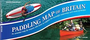 Paddling Map of Britain - Third Edition 2022