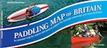 Paddling Map of Britain - Third Edition 2022